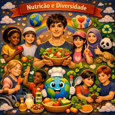 Nutrição e Respeito à Diversidade: Cuidar do Corpo, do Outro e do Planeta Anos Finais