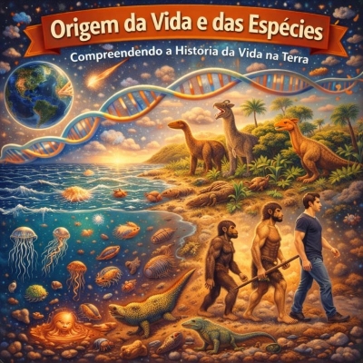 Origem da Vida e das Espécies: Compreendendo a História da Vida na Terra Anos Finais