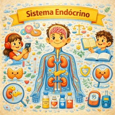 Sistema Endócrino Anos Iniciais
