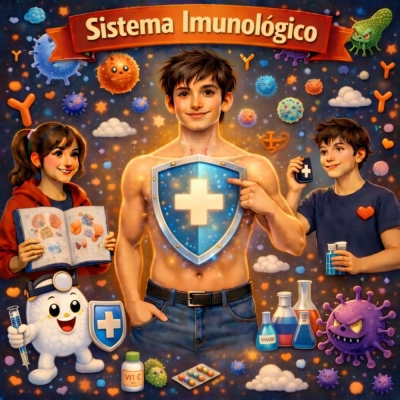 Sistema Imunológico/Linfático Anos Finais