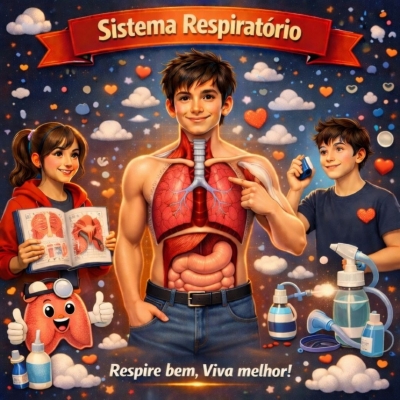 Sistema Respiratório Anos Finais