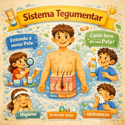 Sistema Tegumentar Anos Iniciais